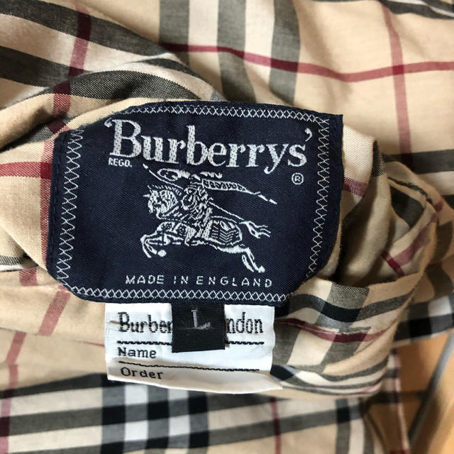 BURBERRY(バーバリー)のバーバリー  ブルゾン　リバーシブル　イングランド製 メンズのジャケット/アウター(ブルゾン)の商品写真