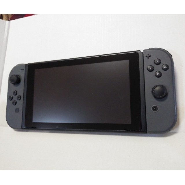 [中古品] Nintendo Switch グレー 家庭用ゲーム機本体