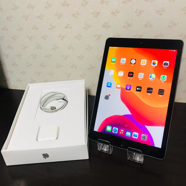 【美品】Apple iPad 5世代　Wi-Fi 32GB