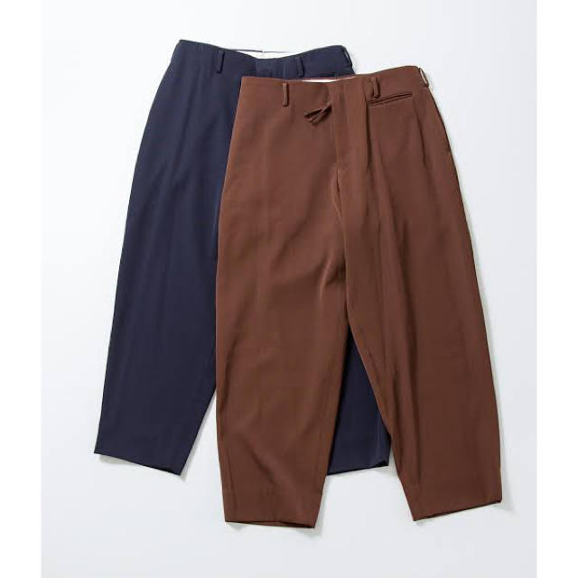 COMOLI(コモリ)の新品未使用 unfil wide tapered trousers メンズのパンツ(スラックス)の商品写真