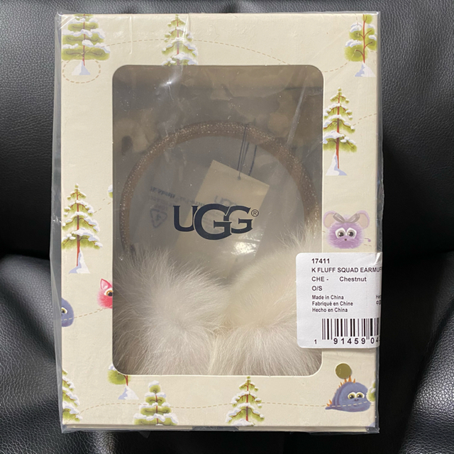 UGG　FLUEF SQUAD EARMUFF　