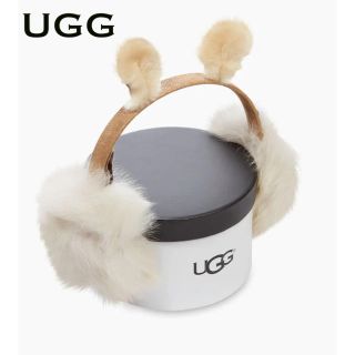 アグ(UGG)の【ギフト‼️】UGG　FLUEF SQUAD EARMUFF　"マロン"(帽子)