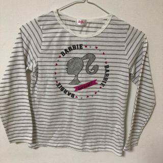 バービー(Barbie)のBarbie 長Tシャツ140cm(Tシャツ/カットソー)