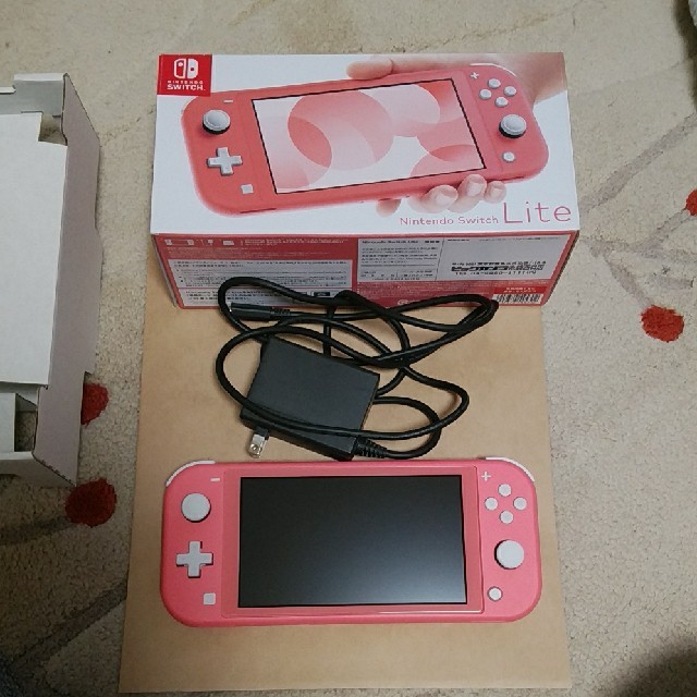 Nintendo Switch Lite コーラルエンタメホビー