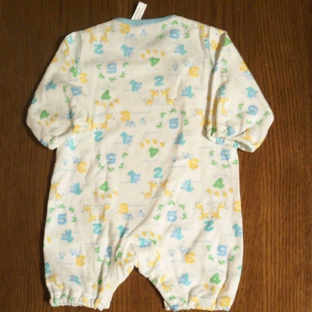 新生児 カバーオール 日本製 キッズ/ベビー/マタニティのベビー服(~85cm)(カバーオール)の商品写真