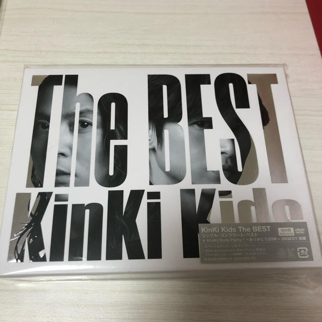 ポップス/ロック(邦楽)The BEST（初回盤/DVD付）KinKi Kids ベストアルバム