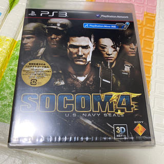 プレイステーション3(PlayStation3)のSOCOM（ソーコム）4：U.S. Navy SEALs PS3(家庭用ゲームソフト)