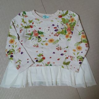 ハッカキッズ(hakka kids)のハッカキッズ☆トップス110(Tシャツ/カットソー)