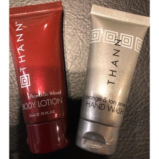 タン(THANN)のTHANNのボディーローションとハンドウォッシュのセット(ボディクリーム)