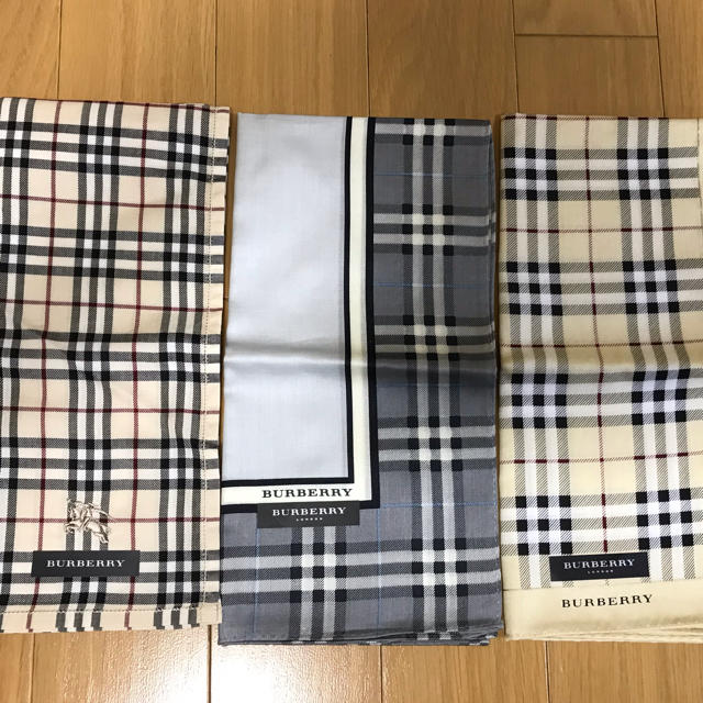 BURBERRY(バーバリー)のおまとめ売り　 メンズのファッション小物(ハンカチ/ポケットチーフ)の商品写真