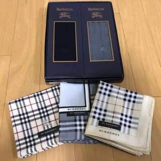 バーバリー(BURBERRY)のおまとめ売り　(ハンカチ/ポケットチーフ)