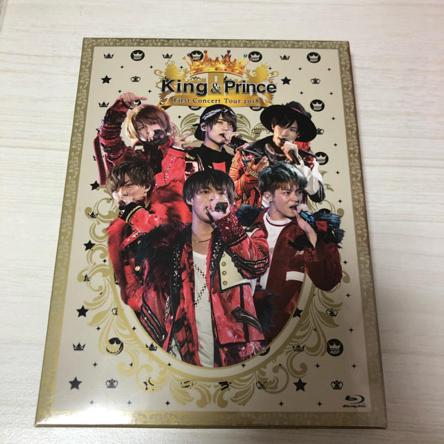 King&Prince ファーストコン Blu-ray 初回限定