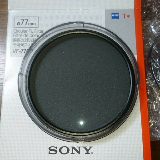 SONY VF-77CPAM2 純正 C-PLフィルター 77mm