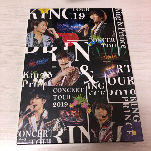 【正規逆輸入品】 King&Prince Concert Blu-ray 初回 2019 Tour アイドル