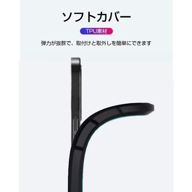 iPhone(アイフォーン)のiPhoneクリアケース スマホ/家電/カメラのスマホアクセサリー(iPhoneケース)の商品写真