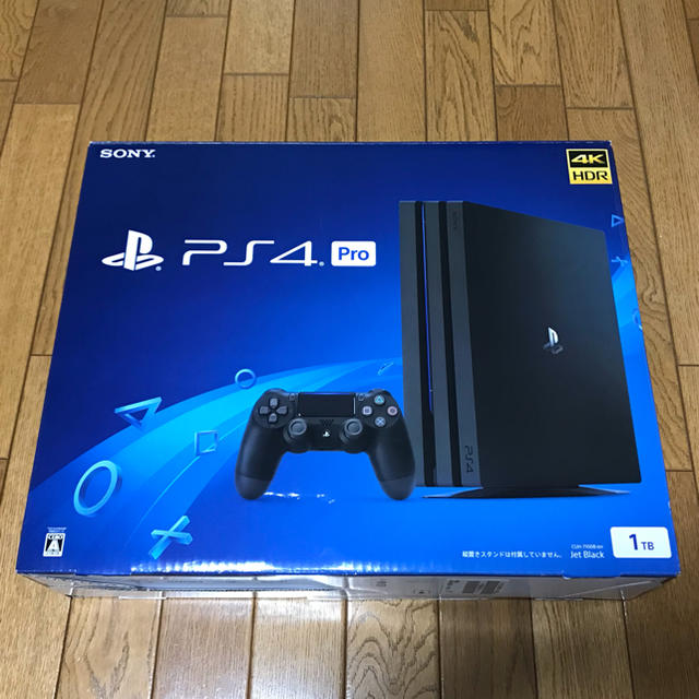 エンタメホビーPS4 Pro 本体 1TB CUH-7100BB01