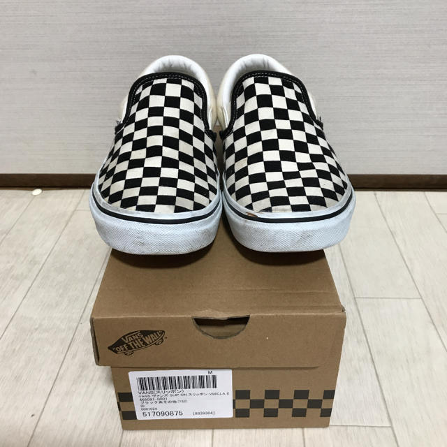 VANS(ヴァンズ)のVANS スリッポン スニーカー メンズの靴/シューズ(スニーカー)の商品写真