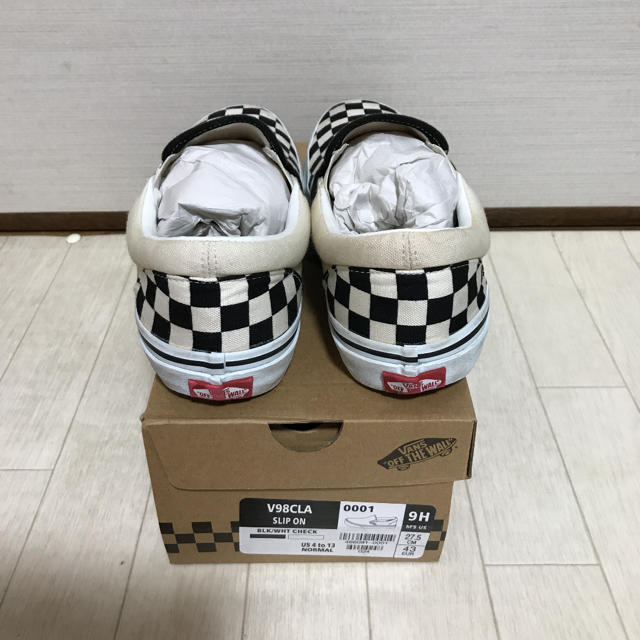 VANS(ヴァンズ)のVANS スリッポン スニーカー メンズの靴/シューズ(スニーカー)の商品写真