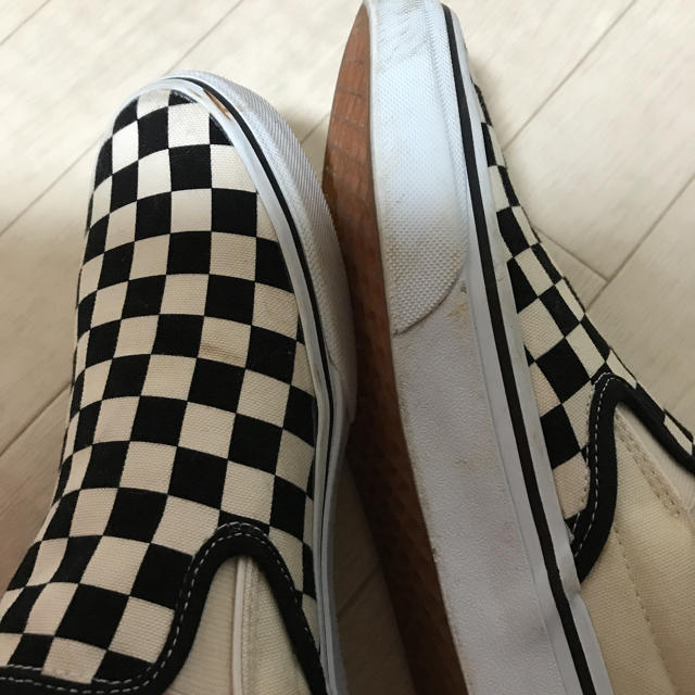 VANS(ヴァンズ)のVANS スリッポン スニーカー メンズの靴/シューズ(スニーカー)の商品写真