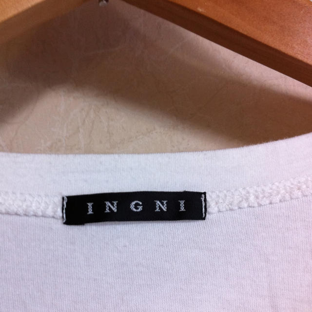 INGNI(イング)のINGNI★ロンtee レディースのトップス(Tシャツ(長袖/七分))の商品写真