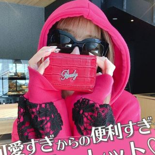 レディー(Rady)の完売！Rady  ノベルティ　ミニウォレット　ピンク♬(財布)