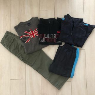 ギャップ(GAP)の120㎝4点セット☆男の子☆GAP/PUMA/ユニクロ/しまむら(Tシャツ/カットソー)