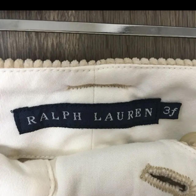 Ralph Lauren(ラルフローレン)の☆ラルフローレン   コーデュロイスカート レディースのスカート(ひざ丈スカート)の商品写真