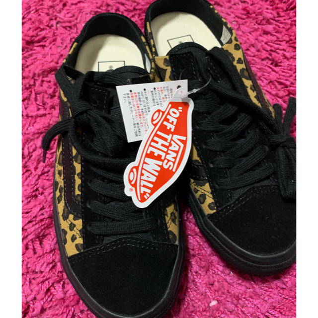 VANS レオパード柄　スニーカー