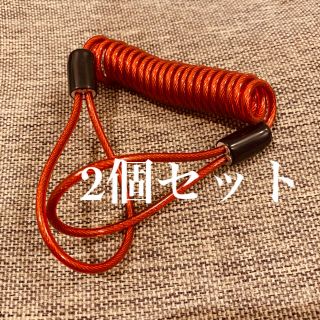 ダイワ(DAIWA)の2個セット ロッドホルダー カールコードタイプ(ルアー用品)