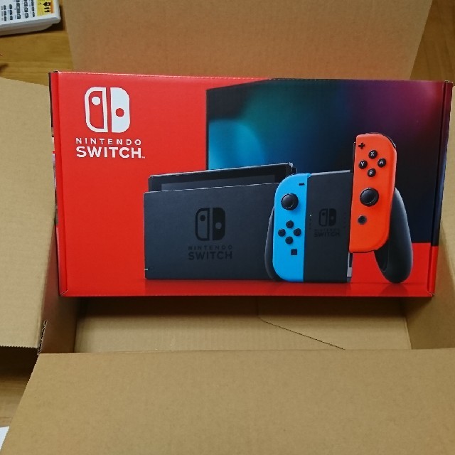 NintendoSwitch 本体