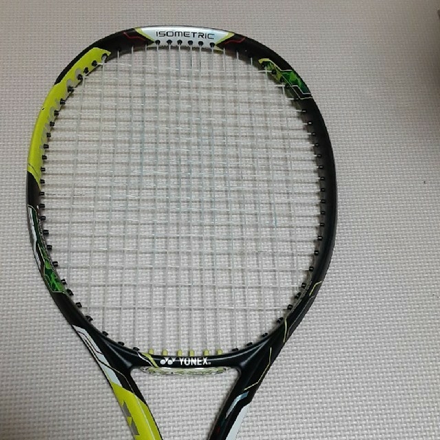 YONEX(ヨネックス)のYONEX　e-zone g1 100inch 300g スポーツ/アウトドアのテニス(ラケット)の商品写真