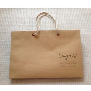 アングリッド(Ungrid)の送込☆Ungridアングリッドショップ袋(ショップ袋)