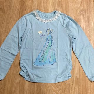 ベルメゾン(ベルメゾン)のよったん様専用　　ベルメゾン　アナ雪　長袖Tシャツ　130(Tシャツ/カットソー)