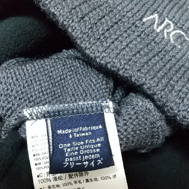 ARC'TERYX(アークテリクス)の[rice様専用]ARC’TERYX  ニット帽  ビーニー メンズの帽子(ニット帽/ビーニー)の商品写真