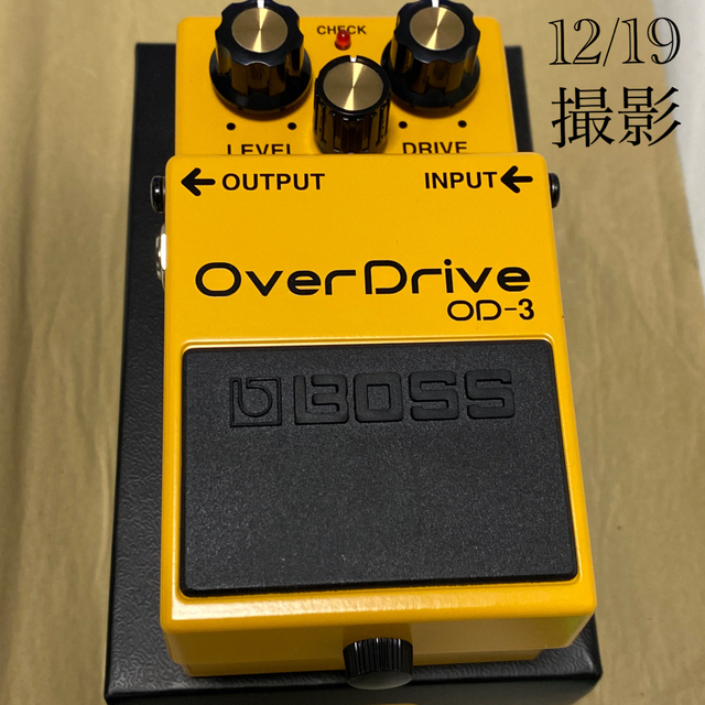 【未使用美品】BOSS OverDrive OD-3