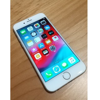 アイフォーン(iPhone)のiPhone6 16G DOCOMO シルバー(スマートフォン本体)