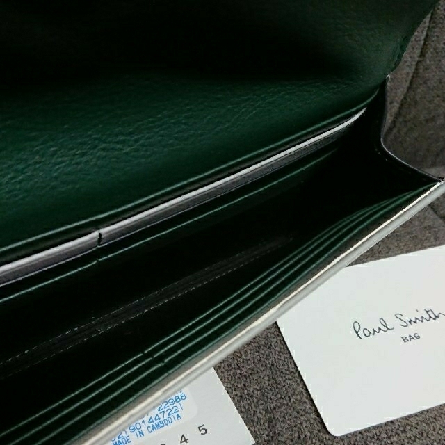 Paul Smith(ポールスミス)のポールスミス 長財布 新品未使用 レディースのファッション小物(財布)の商品写真