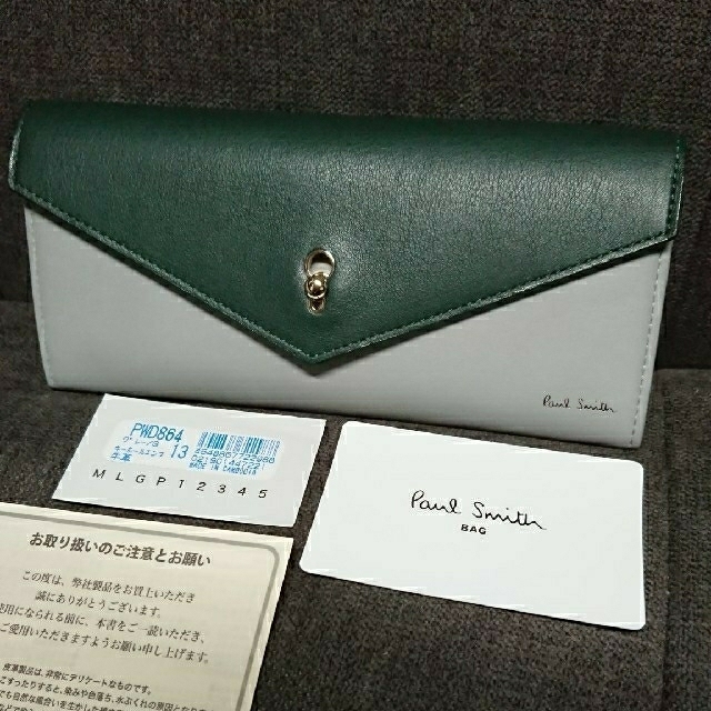 Paul Smith(ポールスミス)のポールスミス 長財布 新品未使用 レディースのファッション小物(財布)の商品写真