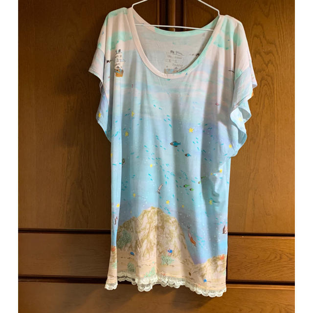 franche lippee(フランシュリッペ)のフランシュリッペ　初代パイレーツ柄　Tシャツ レディースのトップス(Tシャツ(半袖/袖なし))の商品写真