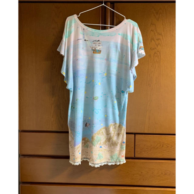 franche lippee(フランシュリッペ)のフランシュリッペ　初代パイレーツ柄　Tシャツ レディースのトップス(Tシャツ(半袖/袖なし))の商品写真