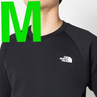 ザノースフェイス(THE NORTH FACE)の新品 ノースフェイス テックエアー スウェット クルー　Mサイズ(トレーナー/スウェット)