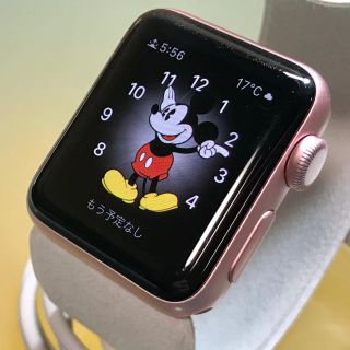 アップルウォッチ(Apple Watch)の希少 ローズゴールド Apple Watch Series 2 38mm(その他)