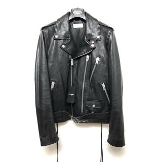 サンローラン(Saint Laurent)のSAINT LAURENT PARIS L17 ライダース セリーヌ マルジェラ(ライダースジャケット)