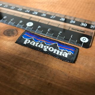 パタゴニア(patagonia)のPatagonia タグ　ワッペン　正規品(各種パーツ)