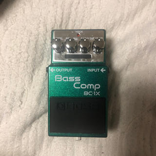 ボス(BOSS)の（値引き）BOSS ( ボス )  BC-1X Bass Comp(ベースエフェクター)