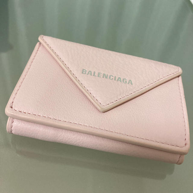 Balenciaga ミニ財布の通販 by ひよこまめ's shop｜バレンシアガならラクマ - バレンシアガ ペーパーミニウォレット 国産日本製
