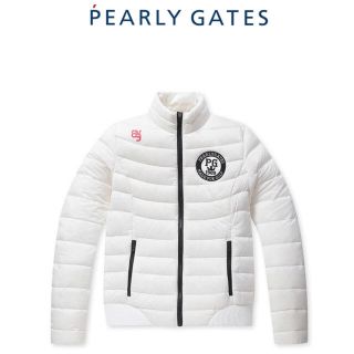 パーリーゲイツ(PEARLY GATES)のパーリーゲイツ  レディース ダウンジャケット新品、正規、タグ付き(ウエア)