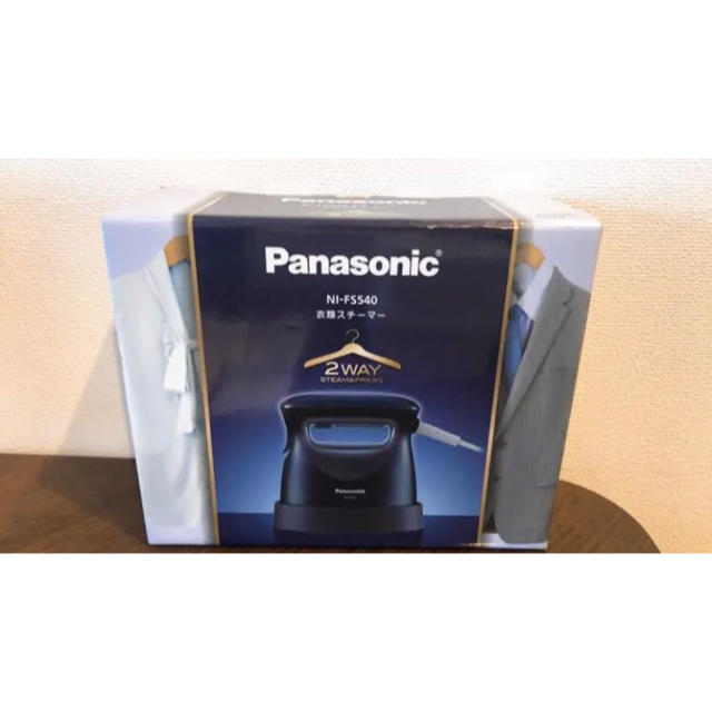 Panasonic 衣類スチーマー