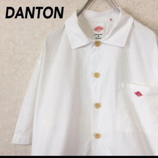 ダントン(DANTON)の【専用】DANTON 半袖シャツ(シャツ)