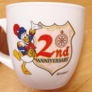 ディズニー(Disney)のTOKYO Disney SEA 2nd ANNIVERSARYスーベニアカップ(グラス/カップ)